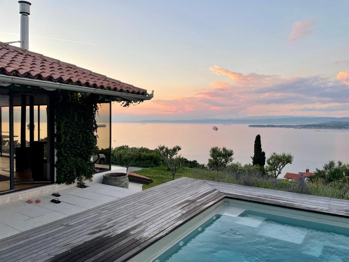 Villa The View Koper Exteriér fotografie