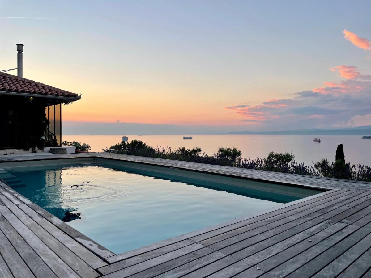 Villa The View Koper Exteriér fotografie