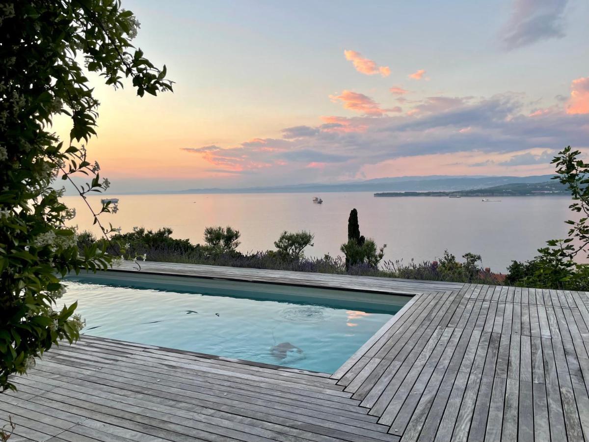 Villa The View Koper Exteriér fotografie